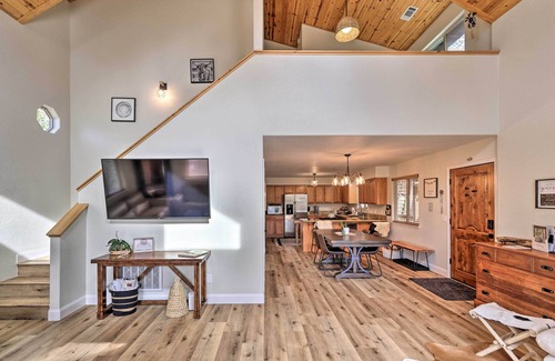 Arnold Cottage | Near Hiking + Wineries: Arnold Cabin w/Deck!