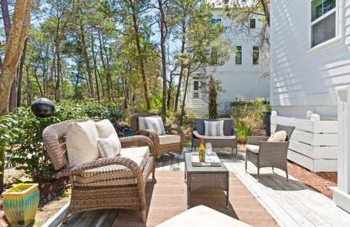 West Panama City Beach House | Near Inlet Beach AccessLake Powell Pool Patio Lounge GDay 30A by AvantStay