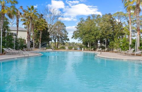 West Panama City Beach House | Near Inlet Beach AccessLake Powell Pool Patio Lounge GDay 30A by AvantStay