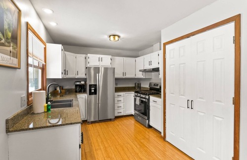 Newfield House | Near Ithaca!Hot Tub! LRG Home!Sleeps 10! Dogs ok!