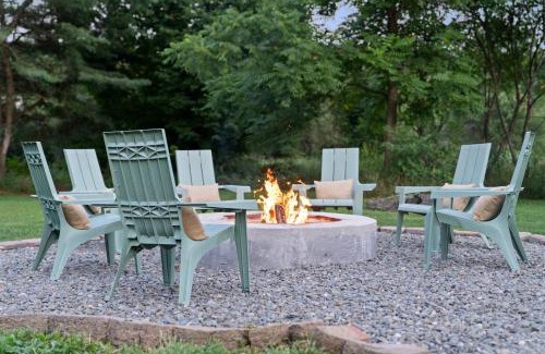 Newfield Apartment | Near Ithaca!Hot Tub! LRG Home!Sleeps 14! Dogs ok!