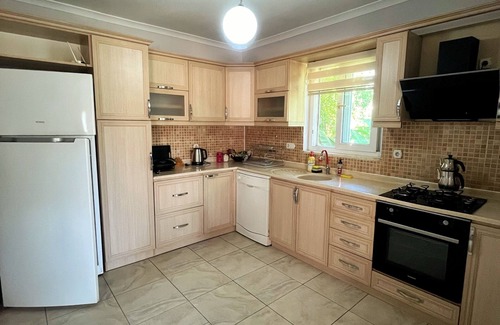 Koycegiz Villa | Near Lake 3-bedroom villa with WiFi and AC in Köyceğiz,Turkey