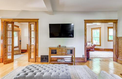 Boyne City House | Near Lake Historic Boyne City Home with Fire Pit!