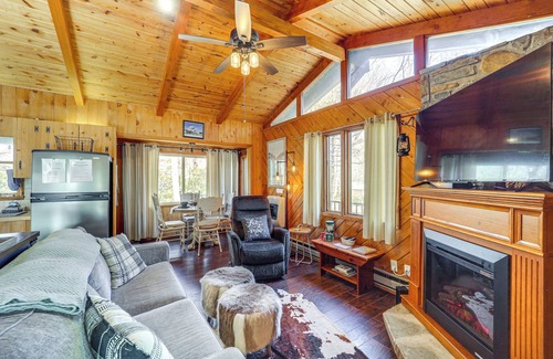 Newland Cottage | Near Lake + Trails: Rustic Newland Cabin w/Deck!