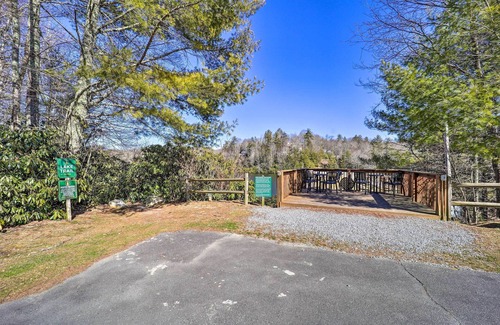 Newland Cottage | Near Lake + Trails: Rustic Newland Cabin w/Deck!