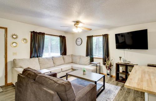 Cushing House | Near Lakes Updated Family Home with Deck in Cushing
