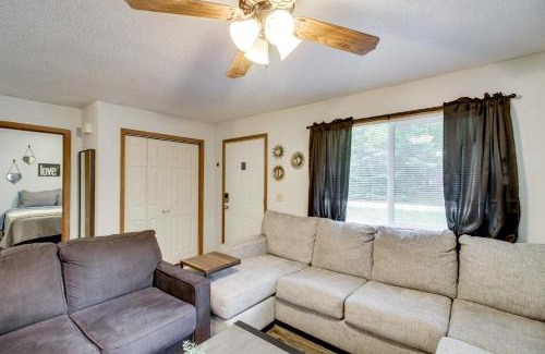 Cushing House | Near Lakes Updated Family Home with Deck in Cushing