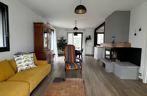 Cucq House | Near Le Touquet, renovated villa for a relaxing break with family or friends.