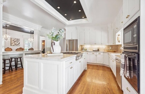 Douglasville House | Near Lionsgate/LuxuryPool/Spa/Slps 14