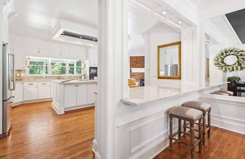 Douglasville House | Near Lionsgate/LuxuryPool/Spa/Slps 14