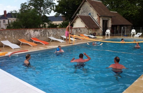 Villeherviers Cottage | near Loire valley very comfortable house in front of a private river, calm place