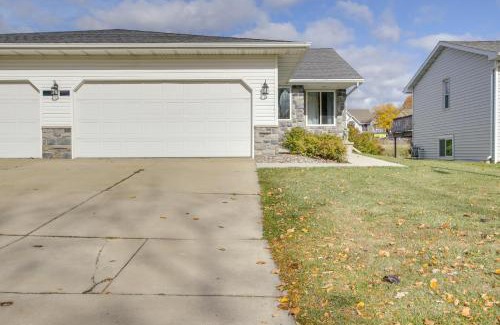 Green Bay House | Near Medical Corridor Whimsy Wisconsin Duplex