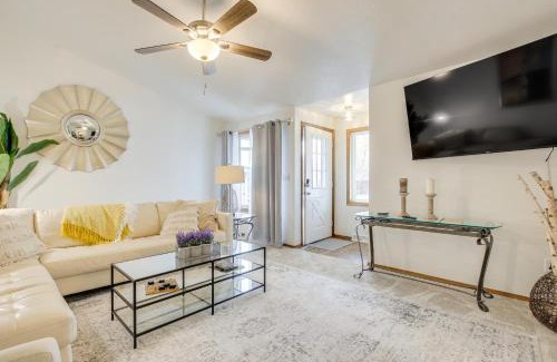 Green Bay House | Near Medical Corridor Whimsy Wisconsin Duplex