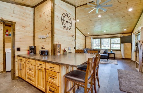 Hatfield Cabin | Near Memorial Park: Lake Arbutus Vacation Rental