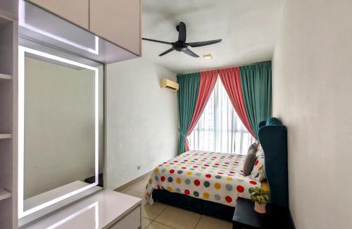 Masai Apartment | Near MMHE - 3 Bedrooms Homestay Meridin Bayvue Pasir Gudang