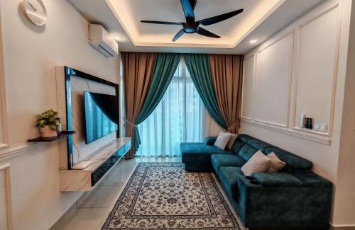 Masai Apartment | Near MMHE - 3 Bedrooms Homestay Meridin Bayvue Pasir Gudang