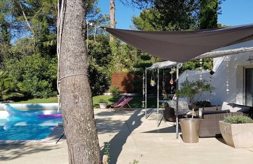 Sussargues House | NEAR MONTPELLIER PRETTY HOUSE WITH SWIMMING POOL BETWEEN BEACH AND GARRIGUE