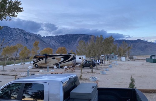 Olancha House | Near Mt. Whitney Lakeside RV site#14 Lake Olancha