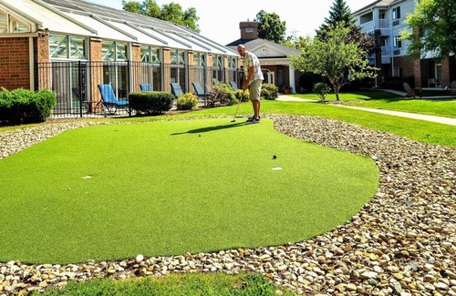 Mishawaka Hotel | Near Notre Dame, 3 Spacious Studios, Golf, Kitchenette, Pool