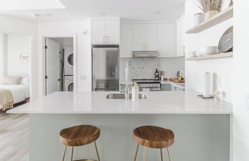 La Cite-Limoilou Condo | Near Old Quebec, parking/pool/rooftop terrasse/gym included