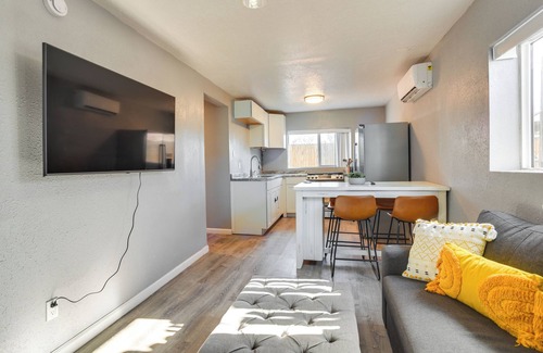 Huning Highland Historic District House | Near Old Town & UNM: Home in East Downtown