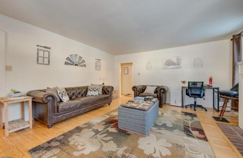 Blakeslee House | Near Parks and Lakes Blakeslee Home with Private Yard