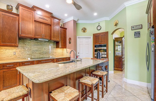 Port Saint Lucie House | Near Parks: Port St Lucie Home w/Private Pool!