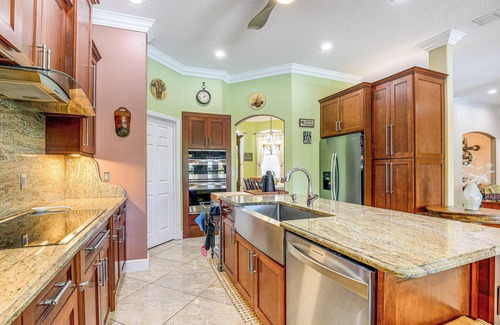 Port Saint Lucie House | Near Parks: Port St Lucie Home w/Private Pool!