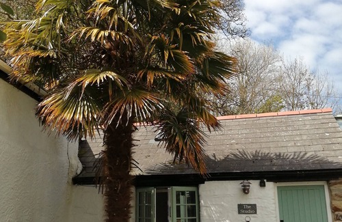 Perranporth Apartment | Near Perranporth. A country cottage for 2 & dog friendly Short walk to the Beach