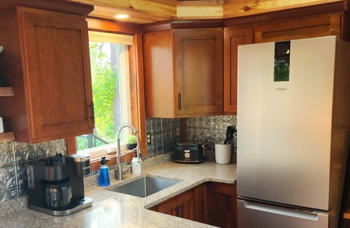 Au Train House | Near Pictured Rocks and trails, on the AuTrain River, has private hot tub