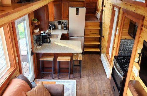 Au Train House | Near Pictured Rocks and trails, On the Au Train River, has private hot tub