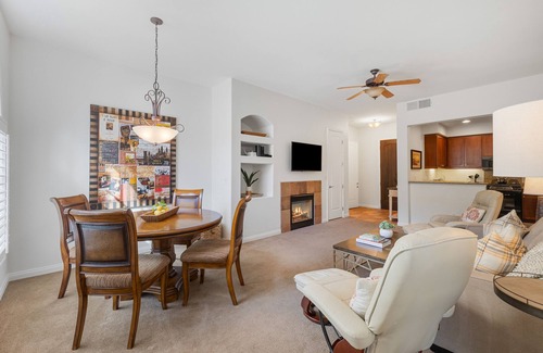 La Quinta Condo | Near Pool! Luxurious 1-Bedroom Villa near Clubhouse with all amenities, Pet Friendly! - (C77-1)
