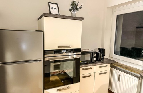 Nittendorf Condo | Near Regensburg: Balcony | 3 r | kitchen | fireplace | parking | Nintendo Switch