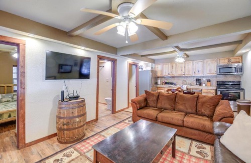 Ragland House | Near Riding Trails for ATVs Cabin in Delbarton