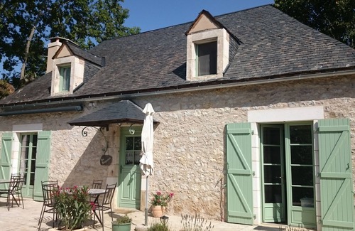 Creysse House | Near Rocamadour, quiet, lotoise stone house, 3 stars