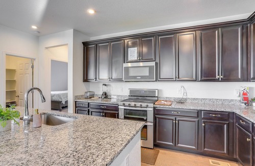 Commerce City House | Near Rocky Mountain Arsenal: Commerce City Home