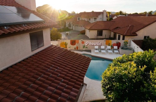 Paradise Valley Village House | Near Scottsdale|Heated Pool+Hot Tub|Game Room