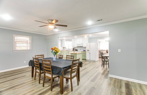 Waycross House | Near Shops & Eats: Home w/Large Yard in Waycross!