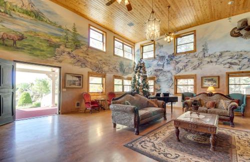 Heber House | Near Sitgreaves Natl Park High Country Farmhouse