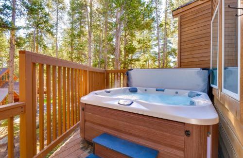 Warrior's Mark West House | Near Ski Access Home with Hot Tub in Breck!
