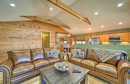 Banner Elk Cabin | Near Ski Areas: Mtn-View Banner Elk Cabin