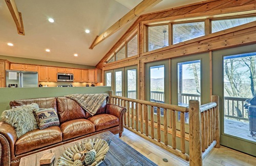 Banner Elk Cabin | Near Ski Areas: Mtn-View Banner Elk Cabin