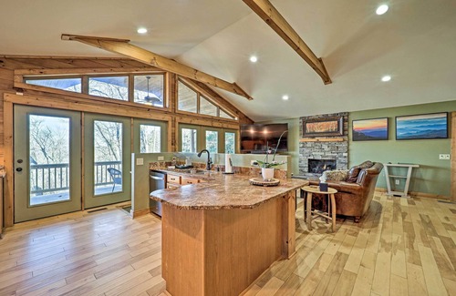 Banner Elk Cabin | Near Ski Areas: Mtn-View Banner Elk Cabin