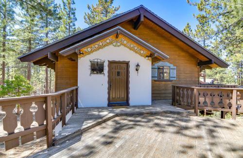 Tahoe Tyrol House | Near Skiing and Beach Access South Lake Tahoe Cabin