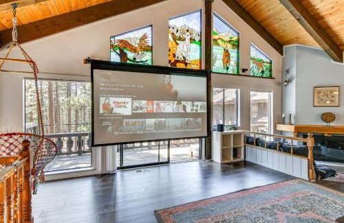 Tahoe Tyrol House | Near Skiing and Beach Access South Lake Tahoe Cabin