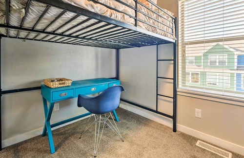 Layton House | Near Skiing & HAFB: Family-Friendly Escape!