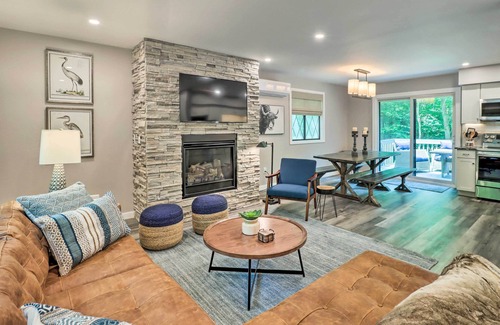 Gouldsboro House | Near Skiing & Hiking: Gouldsboro Home w/Hot Tub