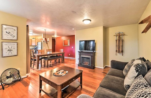 Sage Hen Condo | Near Skiing & Hiking: Inviting Retreat in Victor!