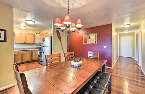 Sage Hen Condo | Near Skiing & Hiking: Inviting Retreat in Victor!