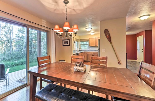 Sage Hen Condo | Near Skiing & Hiking: Inviting Retreat in Victor!